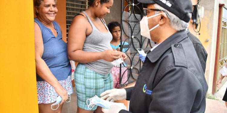 Provincia Santo Domingo con 152 infectados de Covid-19 en 24 horas
