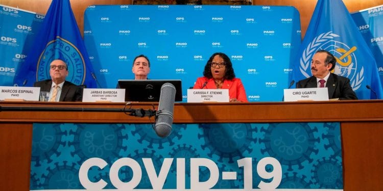 La covid-19 se duplica cada cuatro días en América Latina