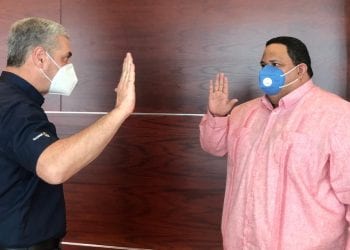 Rafael Hidalgo es el director de asuntos municipales de la campaña de Gonzalo Castillo