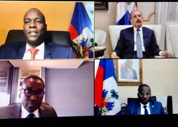 Presidentes de RD y Haití hablan del COVID-19 por videoconferencia