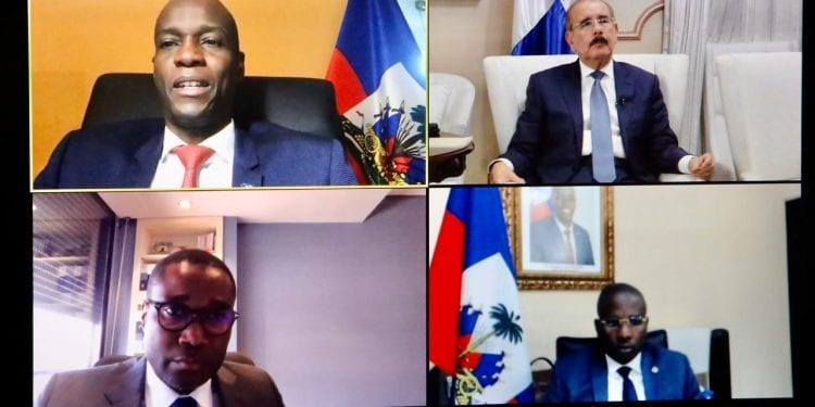 Presidentes de RD y Haití hablan del COVID-19 por videoconferencia