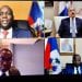 Presidentes de RD y Haití hablan del COVID-19 por videoconferencia