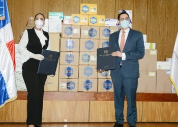 Gobierno dominicano recibe tercera donación de la OIEA de insumos y equipos para la detección del COVID-19