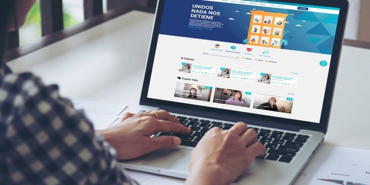 Banco Popular presenta portal de contenidos para superar la crisis