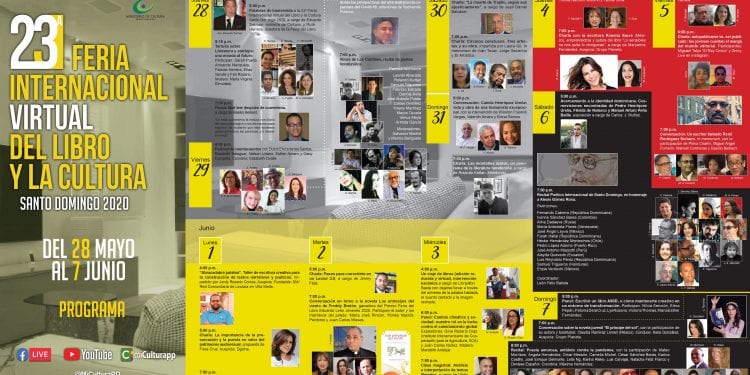 Con una tertulia sobre literatura y startups arranca este jueves la Feria Virtual del Libro 2020