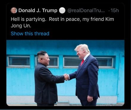 El día en el que Donald J. Trump me engañó en Twitter