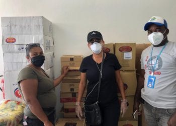 Lopesan Costa Bávaro Resort, Spa y Casino dona raciones alimenticias