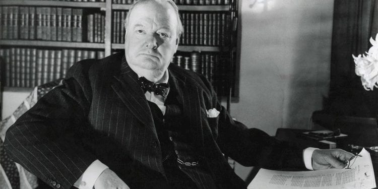 Winston Churchill, Premio Nobel de Literatura 1953