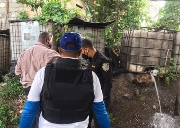 Desmantelan fábrica de Clerén y Tapa floja en Santo Domingo Oeste
