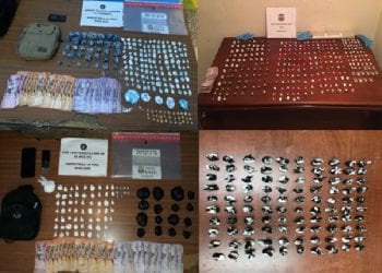 DNCD apresa a 218 personas que vincula al tráfico de drogas