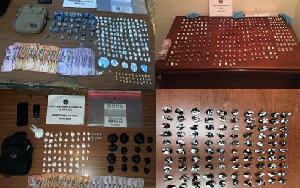 DNCD apresa a 218 personas que vincula al tráfico de drogas