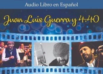 Editorial Fonolibro lanza audiolibro de Euri Cabral sobre Juan Luis Guerra y 4-40.