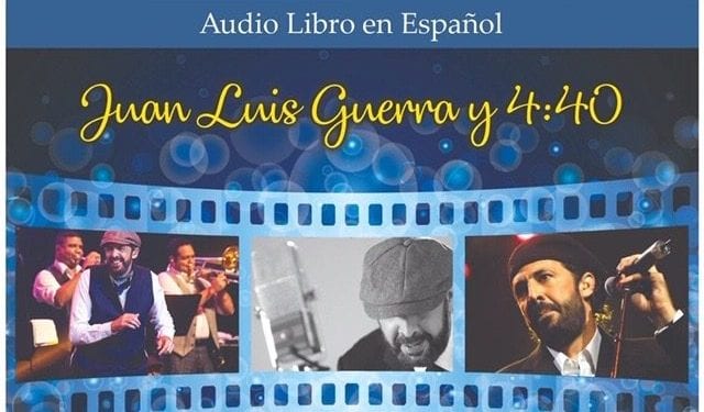 Editorial Fonolibro lanza audiolibro de Euri Cabral sobre Juan Luis Guerra y 4-40.