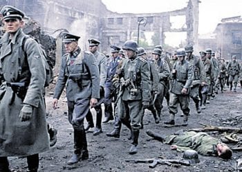 La segunda Guerra Mundial fue una desgracia que nunca más debe repetirse