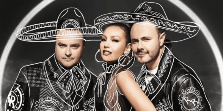 Río Roma y Thalía lanzan una mesicanísima versión mariachi de "Lo siento mucho"