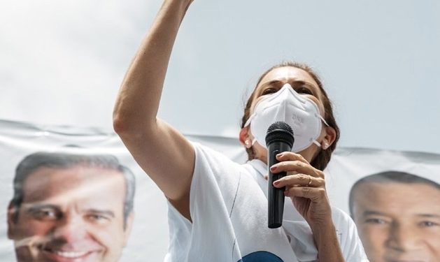 Carolina Mejía llama a votar el 5 de julio por Luis Abinader y el PRM