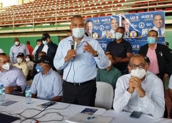 PRM informa ex peledeistas apoyan a Abinader en Santo Domingo Este