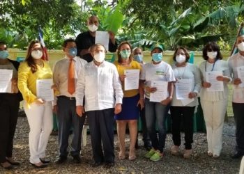 Guillermo Moreno reafirma apoyo a Eduardo Estrella en Santiago