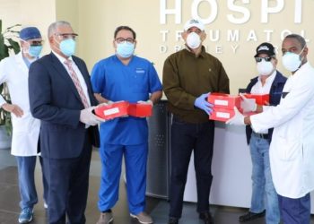 Raquel Peña informa entrega total de las 40 mil pruebas rápidas aportadas por el PRM