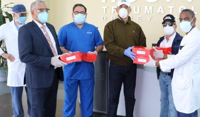 Raquel Peña informa entrega total de las 40 mil pruebas rápidas aportadas por el PRM