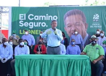 Leonel Fernández promete el metro llegará hasta Los Alcarrizos