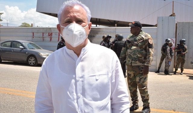 Militarizan Parque del Este ante visita del aspirante a senador Antonio Taveras