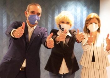 Charytin Goico respalda candidatura de Luis Abinader