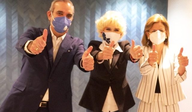 Charytin Goico respalda candidatura de Luis Abinader