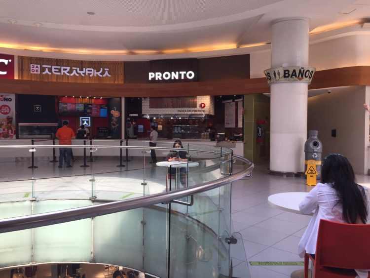 Los 25 restaurantes de Ágora Mall abrirán el 1 de julio