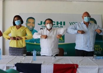 Alianza País anuncia apoyo Pedro Catrain como candidato a Senador en Samaná