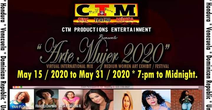 "ARTE MUJER 2020″ by Lina Beltre unen más de ocho países