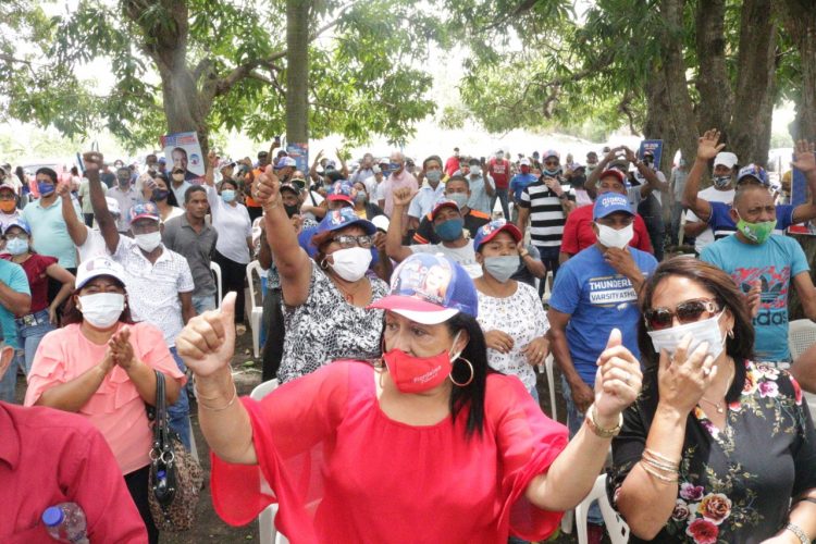 Paliza garantiza triunfo de Abinader y Bournigal en Puerto Plata