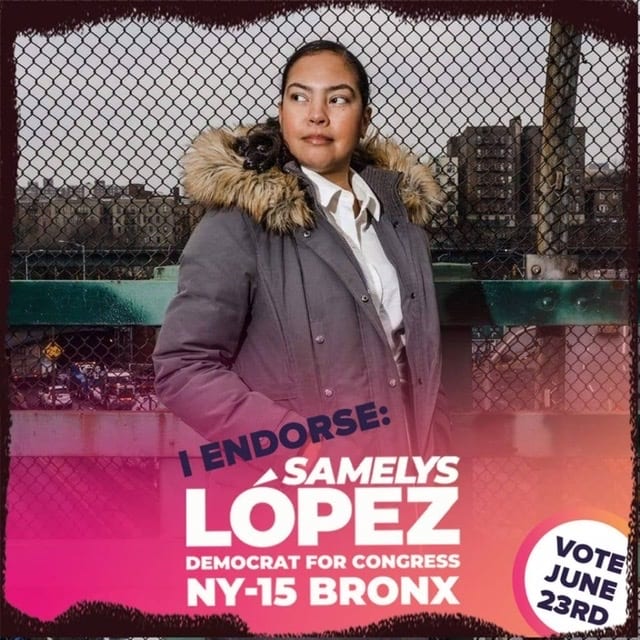 Samelys López: Haciendo camino