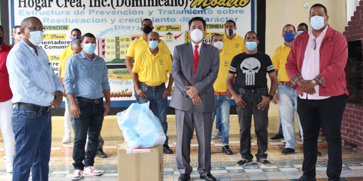 Taiwán dona a RD 50 mil mascarillas para combatir el Coronavirus