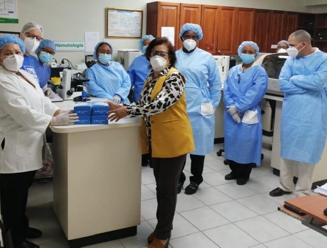 Raquel Peña informa entrega total de las 40 mil pruebas rápidas aportadas por el PRM