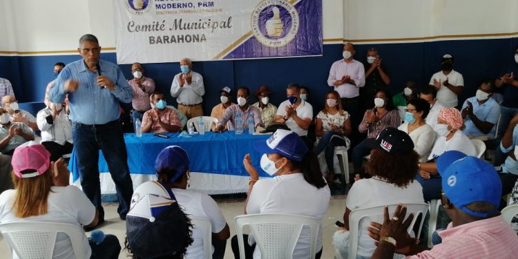 Chú Vásquez denuncia PLD inicia campaña sucia contra el PRM