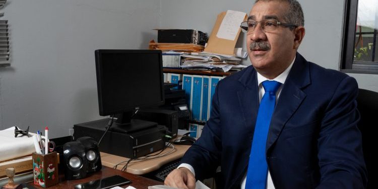 Carlos Sánchez es dirigente de la Alianza por la Democracia.