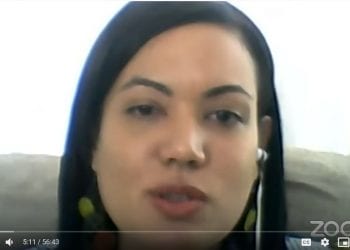 Fiora Cruz resalta la importancia de la conservación y puesta en valor del patrimonio audiovisual