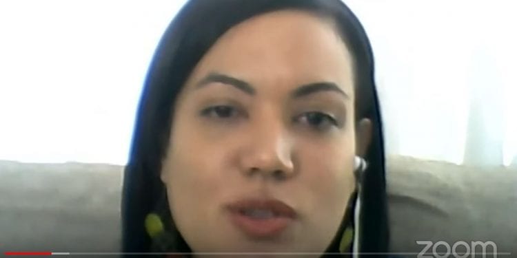 Fiora Cruz resalta la importancia de la conservación y puesta en valor del patrimonio audiovisual