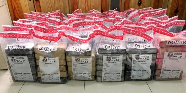 Puerto Caucedo: incautan 253 paquetes de cocaína procedente de Alemania