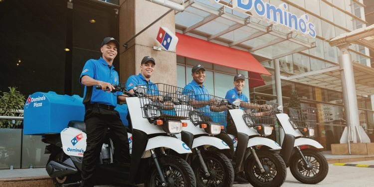Domino’s Pizza celebra el Día Mundial de la Bicicleta