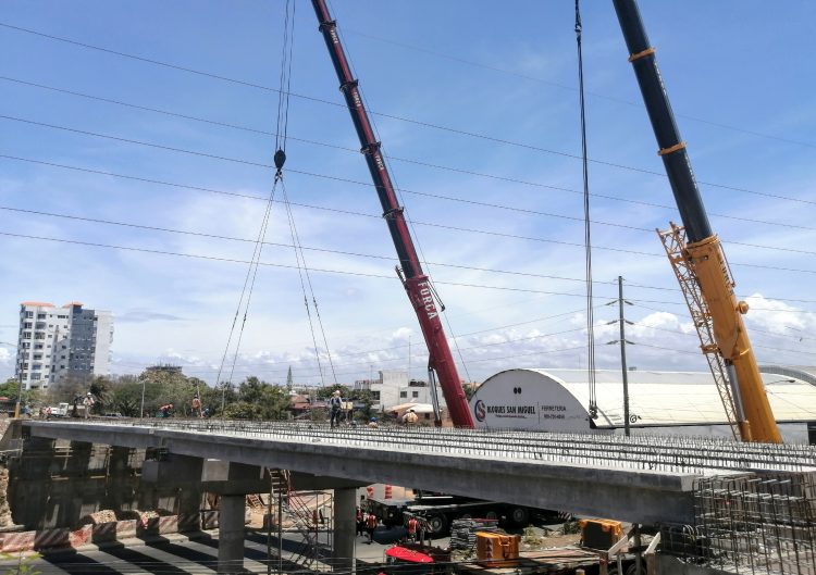 Avanza construción Avenida Ecológica de Santo Domingo Este