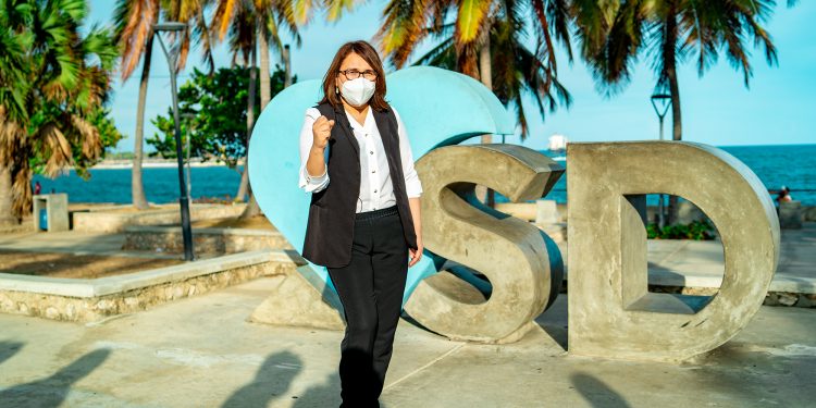 Emelyn Baldera propone declarar Santo Domingo como la Ciudad del Merengue