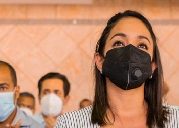 Faride Raful recibe el respaldo del ex alcalde David Collado