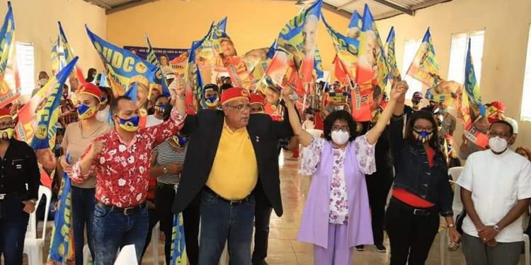 UDC incluye en su boleta a Charlie Mariotti, Kenia Mejía, Cristina Lizardo y Mariela Rodríguez