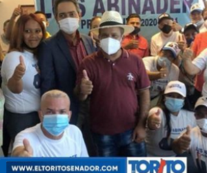 Hector Acosta, El Torito, llama a votar sin miedo el 5 de julio