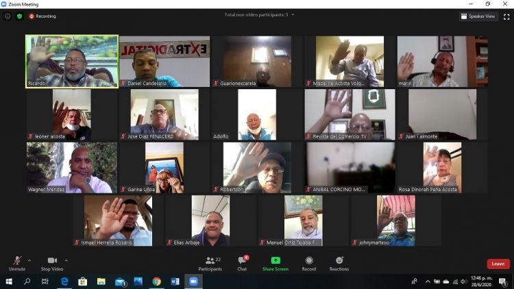 La FENACERD escoge su nueva directiva e inicia IX congreso