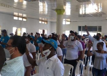 Juventud Sector Externo suma nuevos votantes a candidatura Gonzalo Castillo