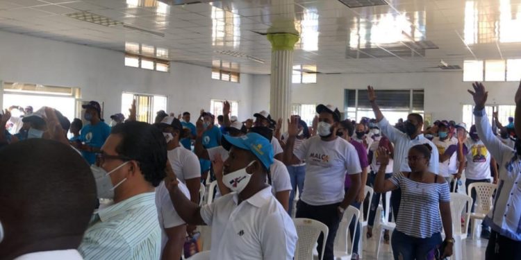 Juventud Sector Externo suma nuevos votantes a candidatura Gonzalo Castillo