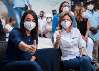 Faride Raful juramenta a 200 nuevos coordinadores de campaña